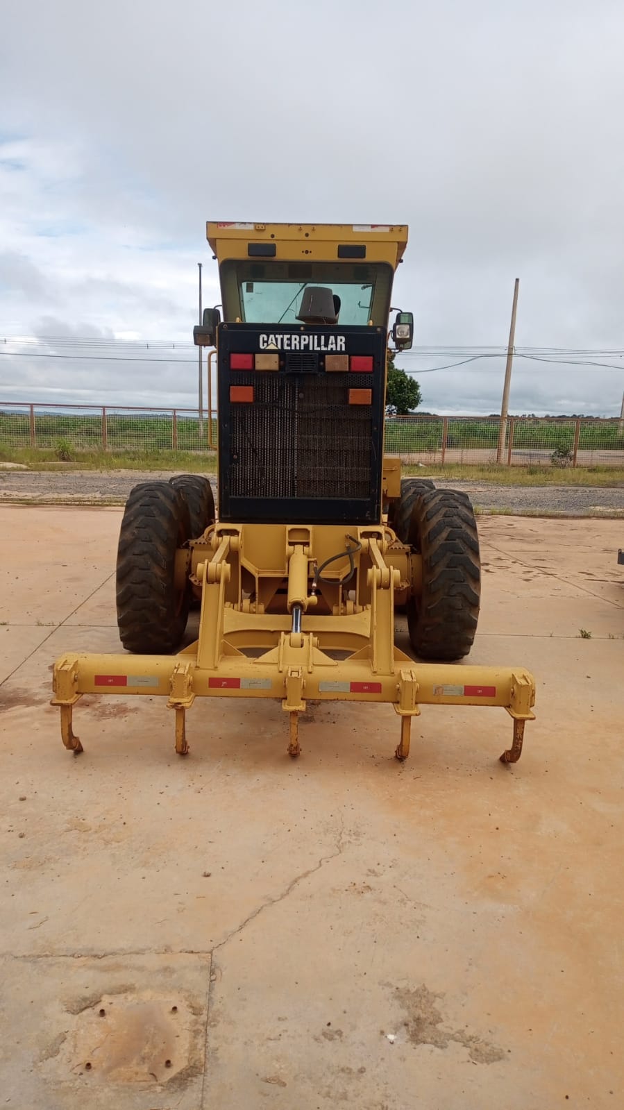 Motoniveladora Caterpillar 120K 2011 - Imagem 4