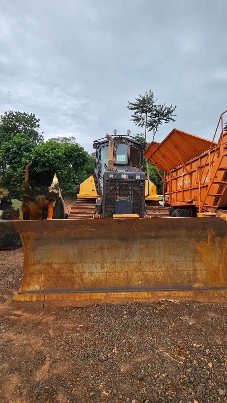 Trator de esteira Caterpillar D5 2022 - Imagem 16