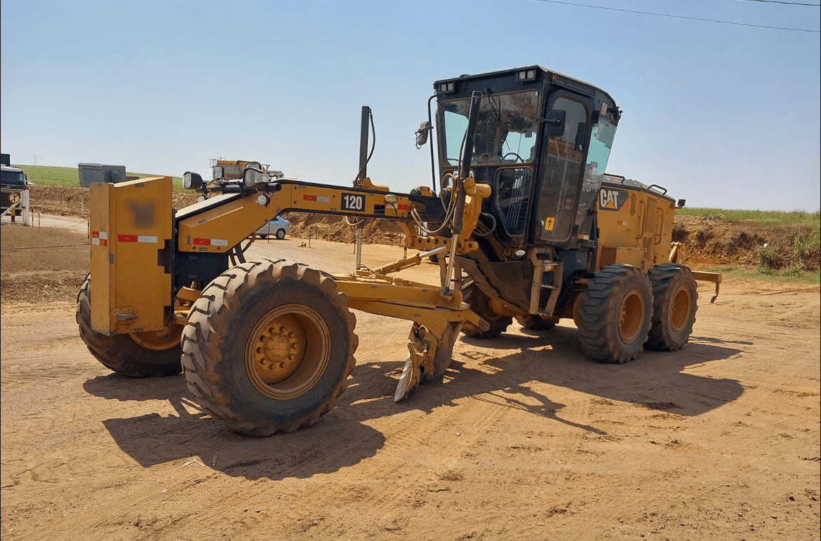 Motoniveladora Caterpillar 120 2019 - Imagem 1