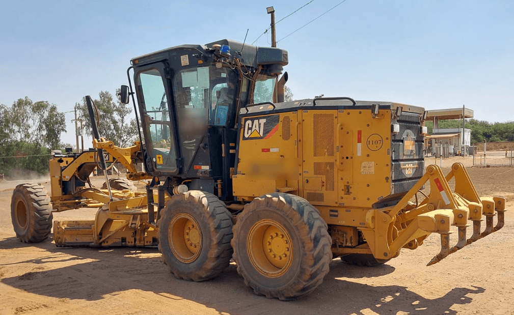 Motoniveladora Caterpillar 120 2019 - Imagem 3