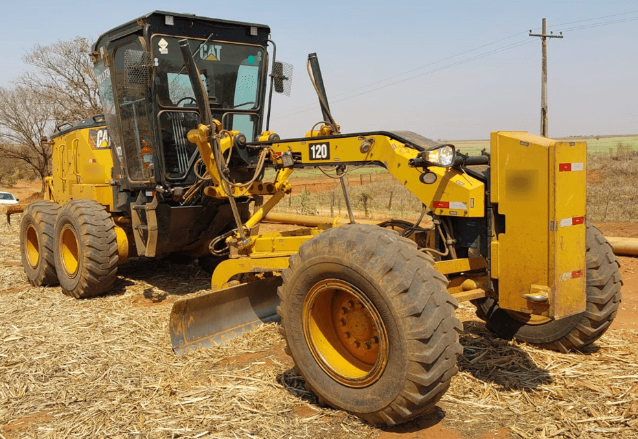 Motoniveladora Caterpillar 120 2019 - Imagem 2