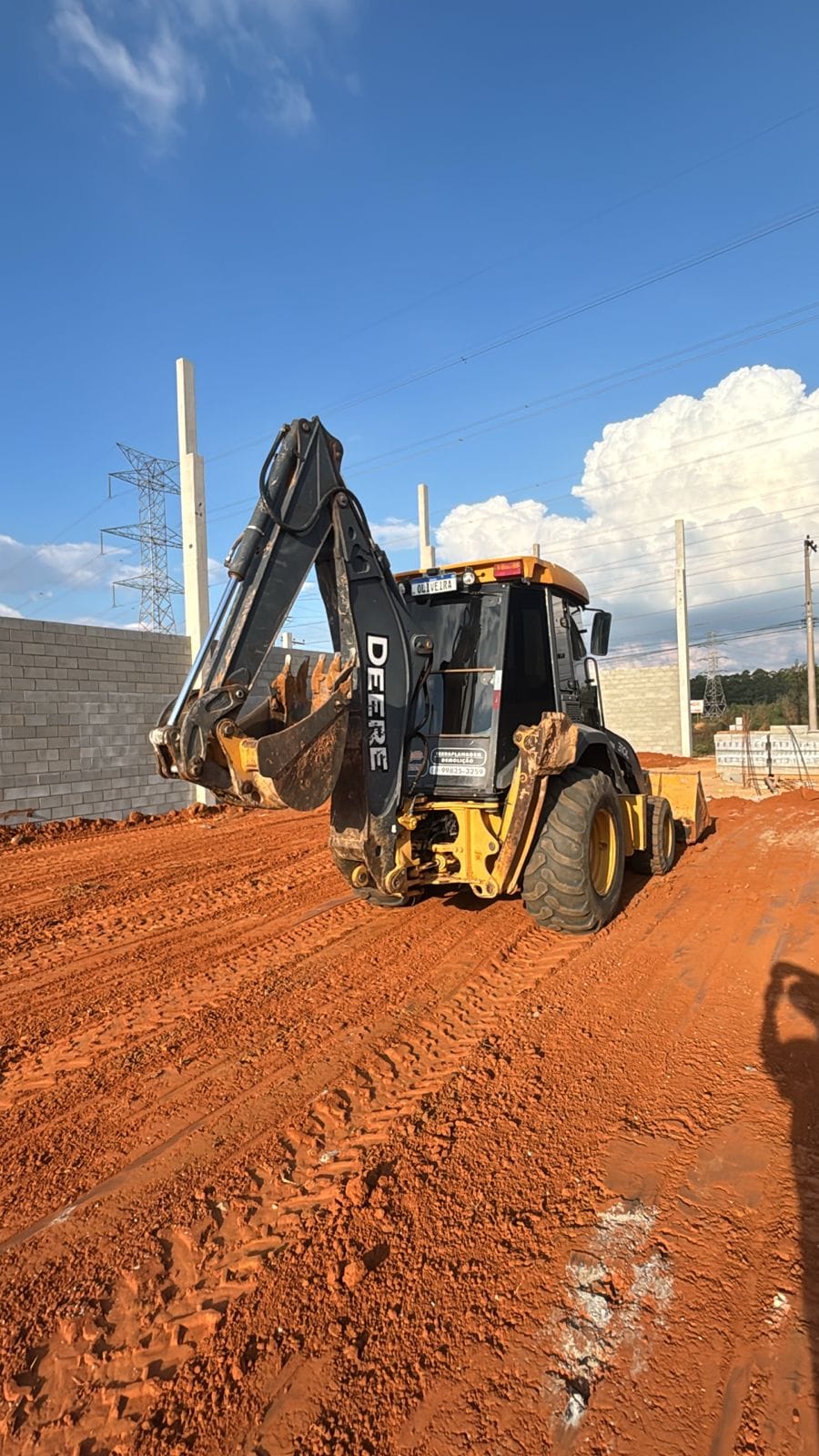 Retroescavadeira John Deere 310 L 2019 - Imagem 3