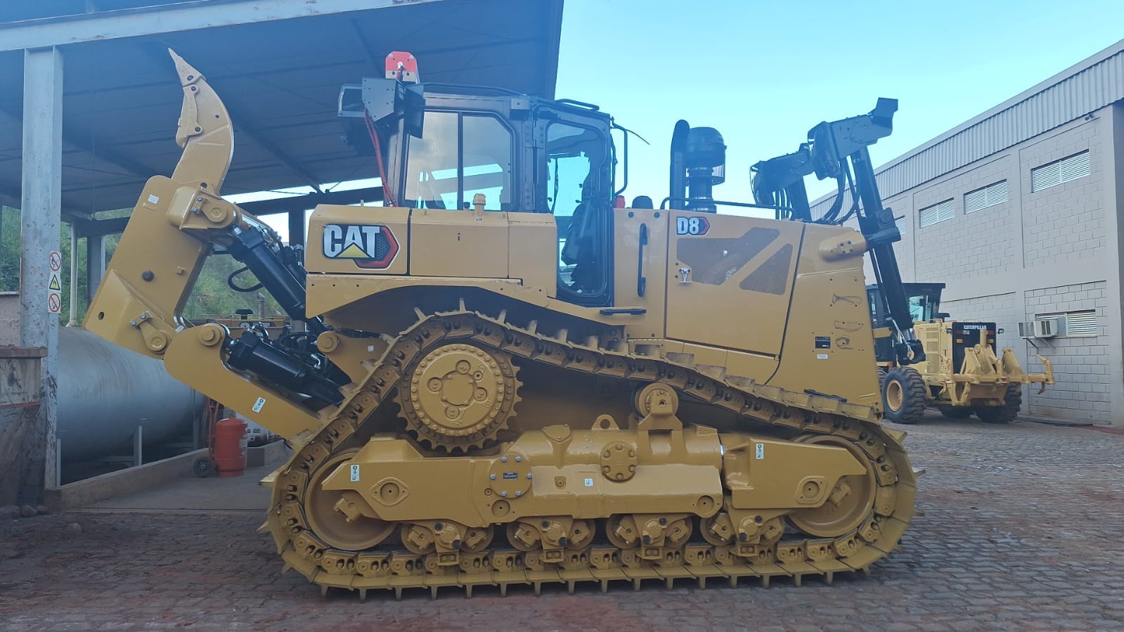 Trator de esteira Caterpillar D8T 2024 - Imagem 3