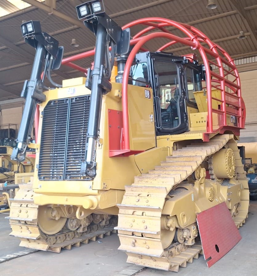 Trator de esteira Caterpillar D8T 2024 - Imagem 1