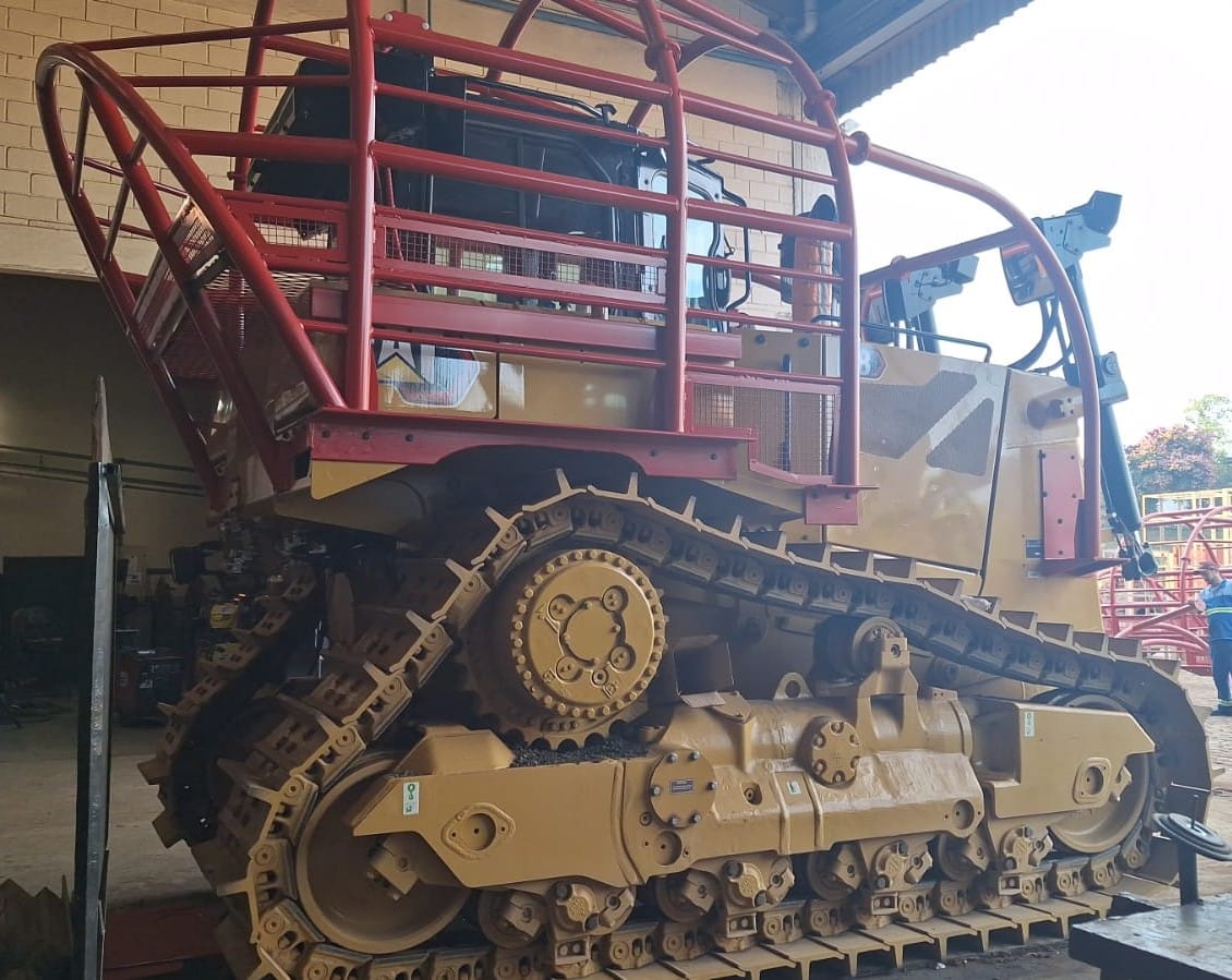 Trator de esteira Caterpillar D8T 2024 - Imagem 3