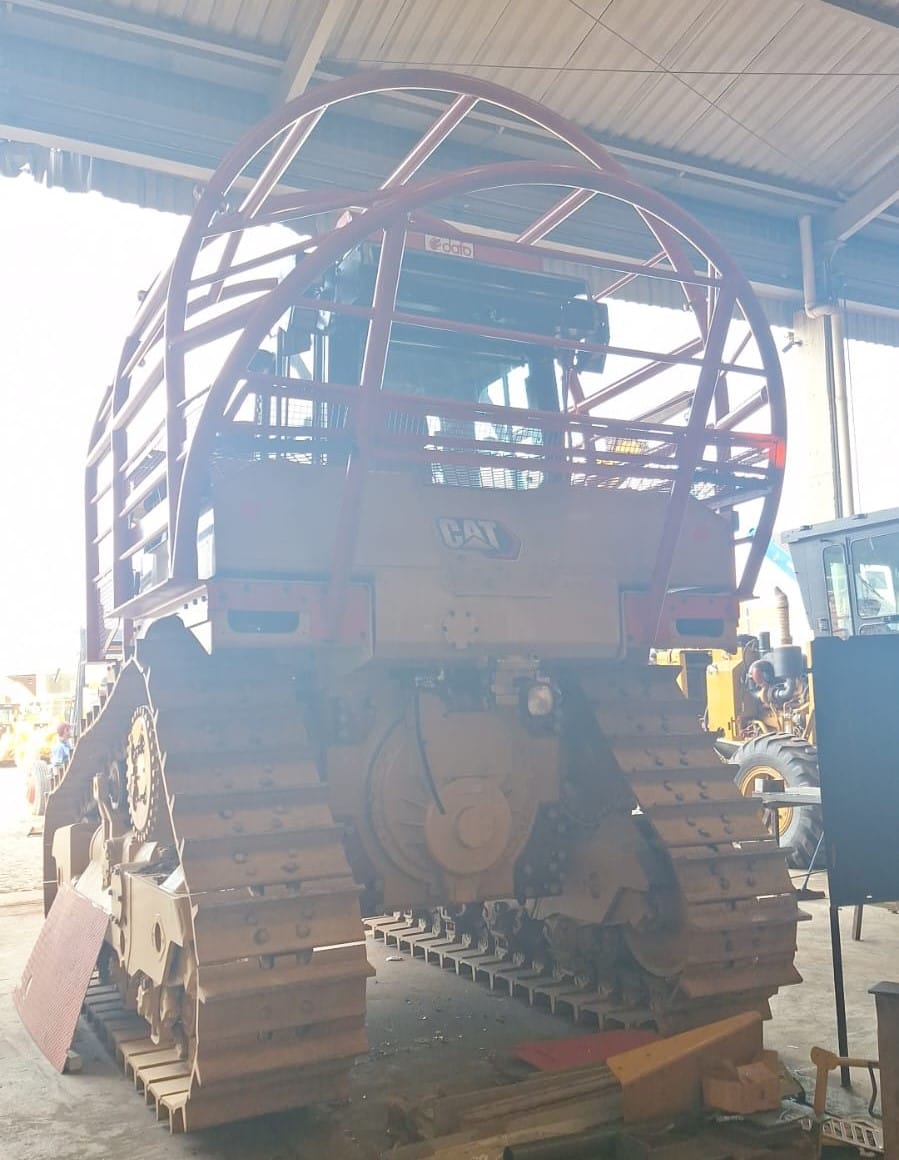 Trator de esteira Caterpillar D8T 2024 - Imagem 4