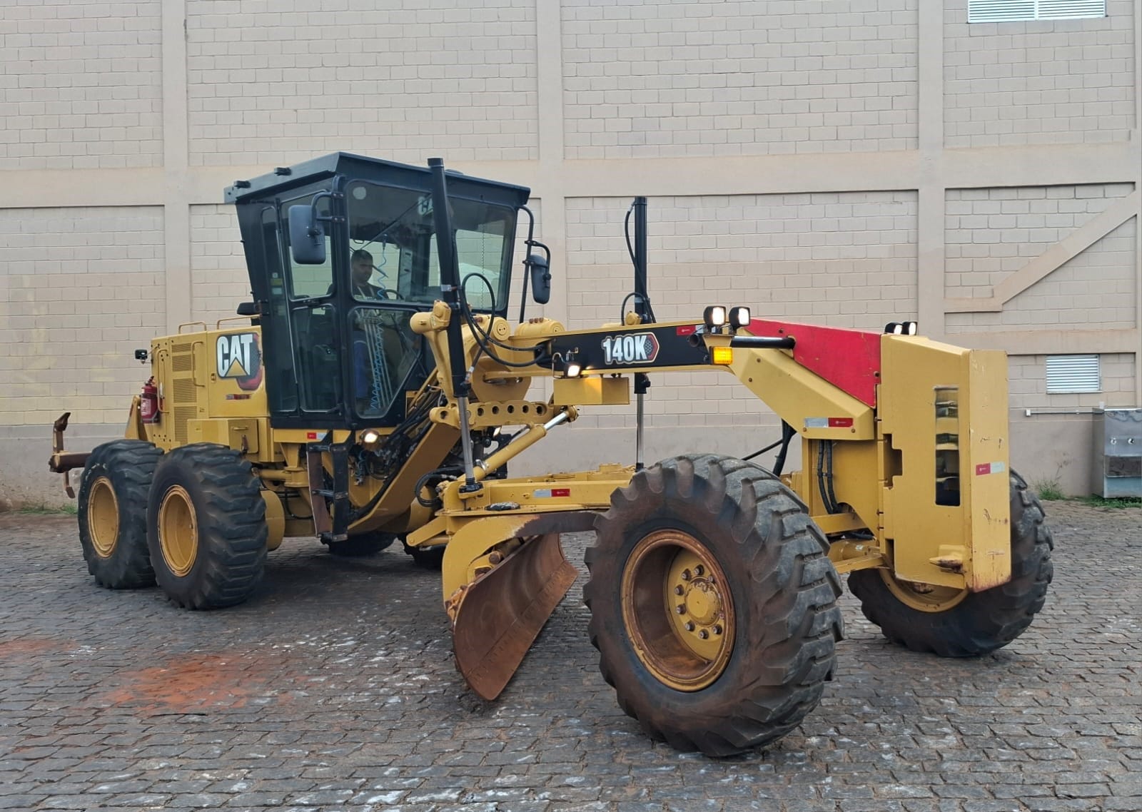 Motoniveladora Caterpillar 140K 2020 - Imagem 4