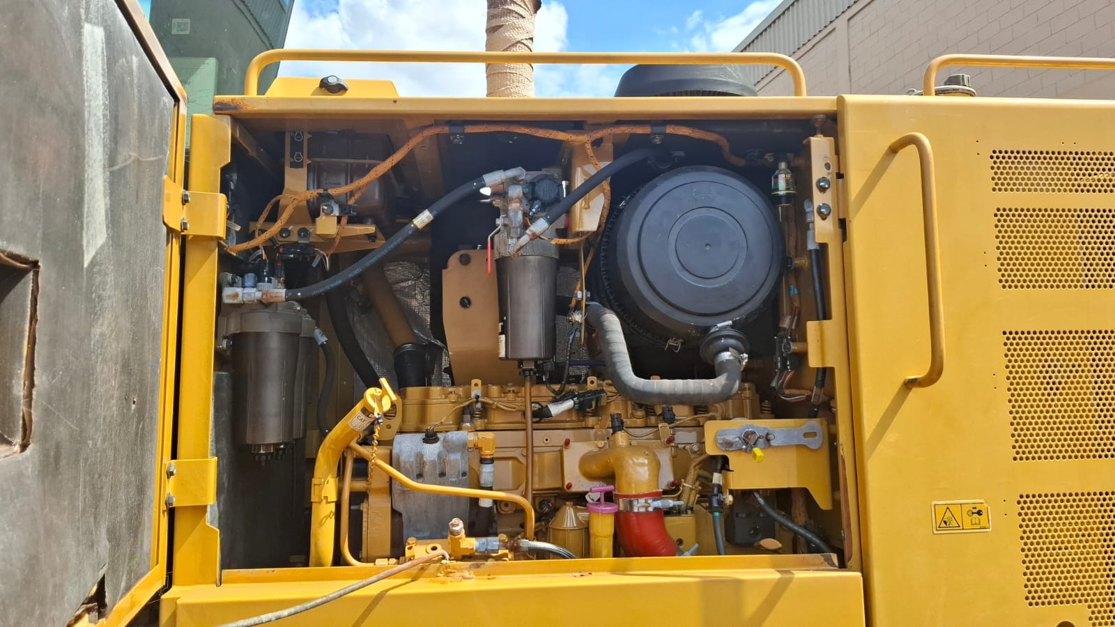 Motoniveladora Caterpillar 140K 2020 - Imagem 8