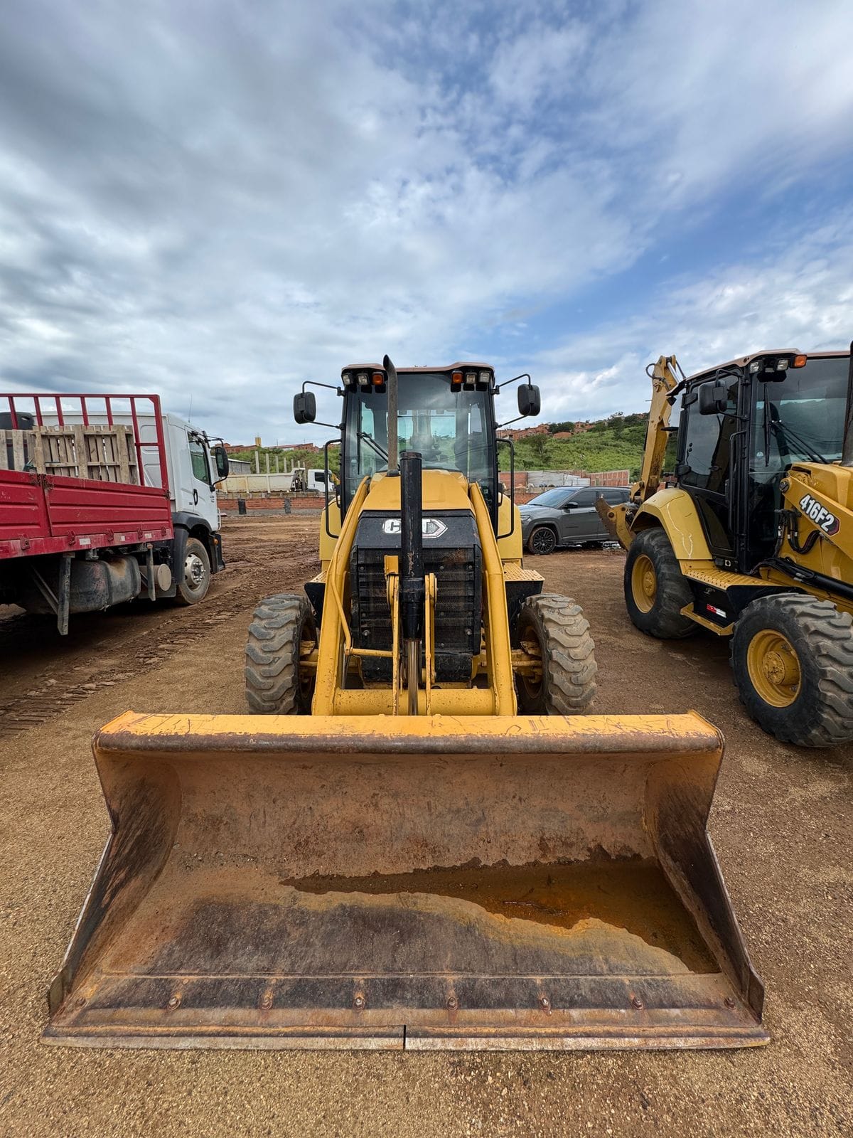 Retroescavadeira Caterpillar 416F 4X4 AC 2021 - Imagem 8