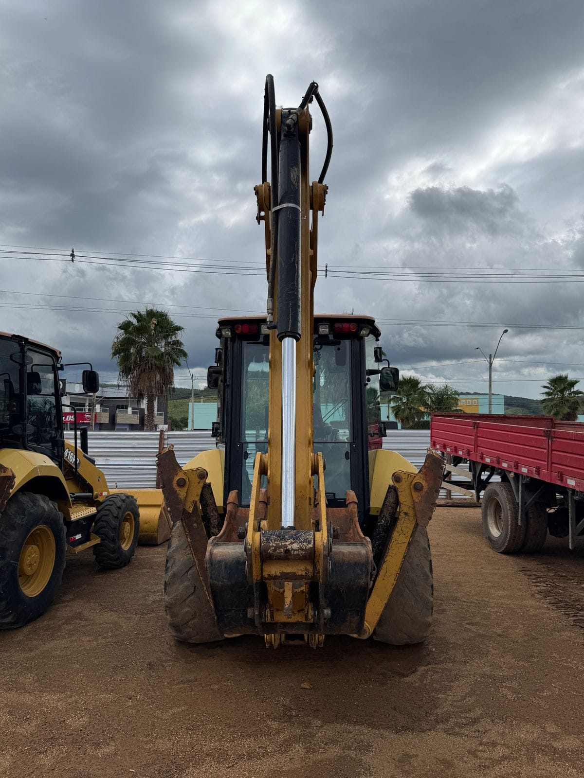 Retroescavadeira Caterpillar 416E 4X4 AC 2021 - Imagem 4