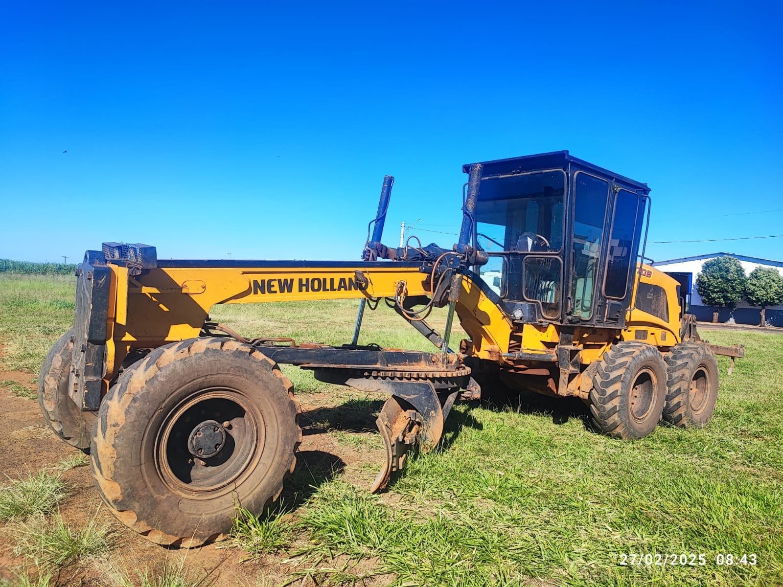 Motoniveladora New Holland 17.250 2008 - Imagem 3