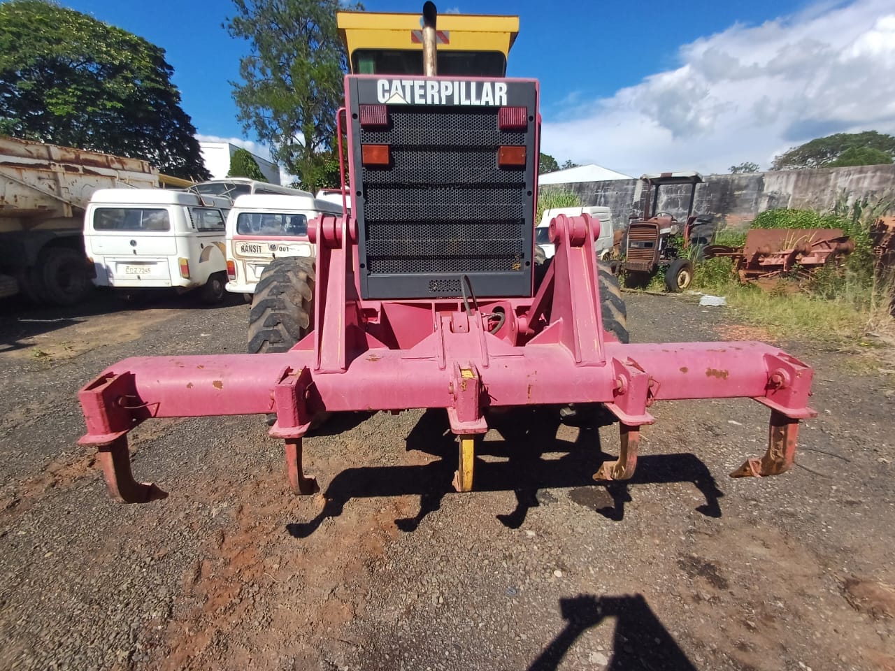 Motoniveladora Caterpillar 120H 2004 - Imagem 5