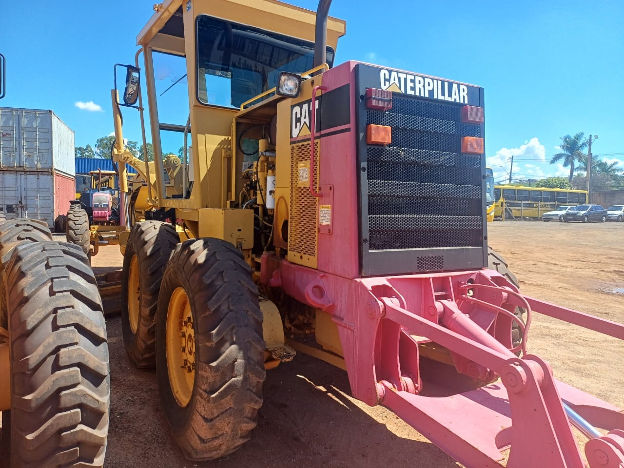 Motoniveladora Caterpillar 120H 1997 - Imagem 4