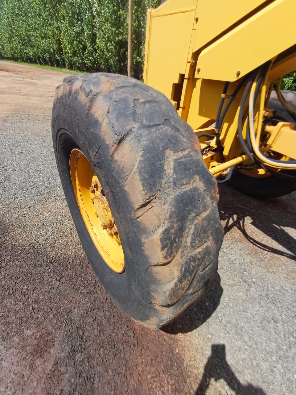 Motoniveladora Caterpillar 120H 1998 - Imagem 10