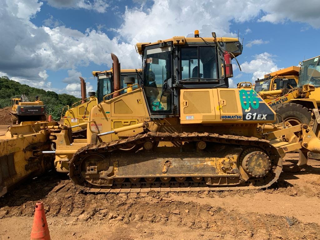 Trator de esteira Komatsu D61-EX 2020 - Imagem 1