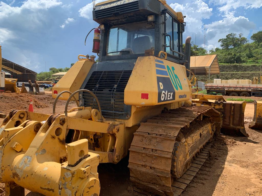 Trator de esteira Komatsu D61-EX 2020 - Imagem 2