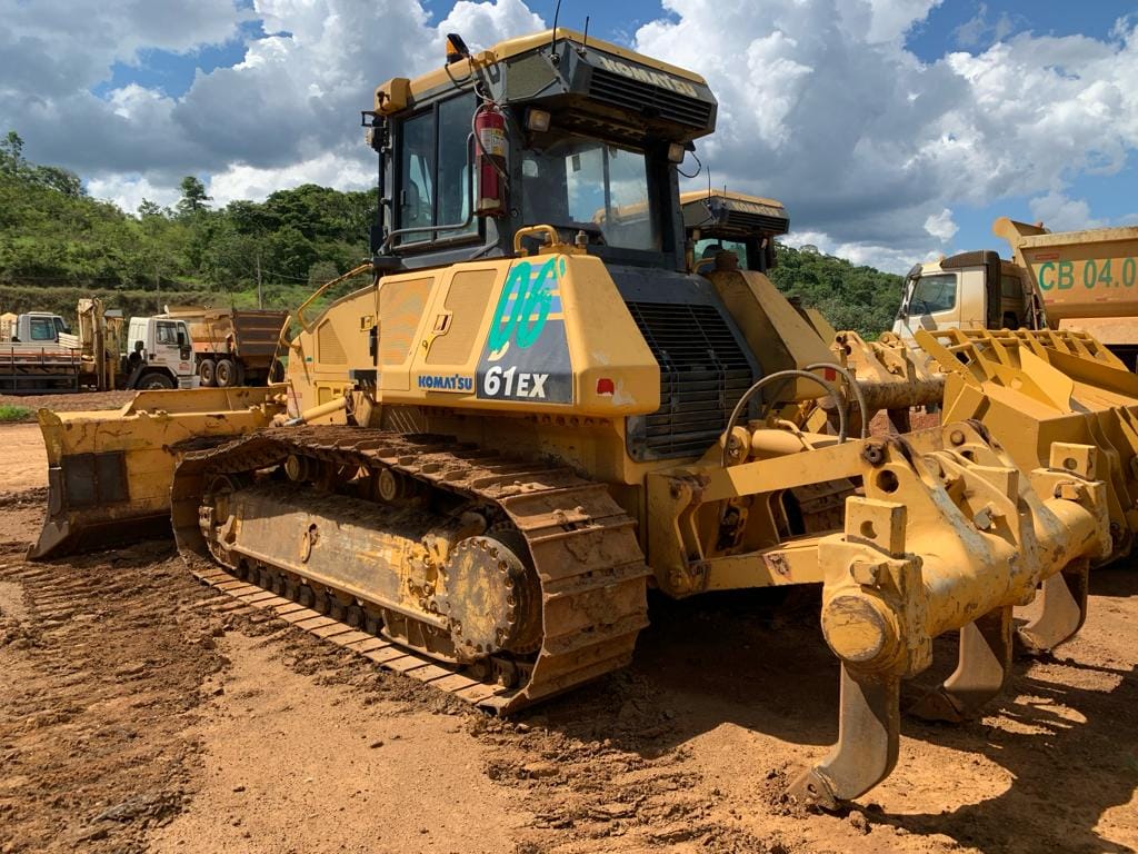 Trator de esteira Komatsu D61-EX 2020 - Imagem 4