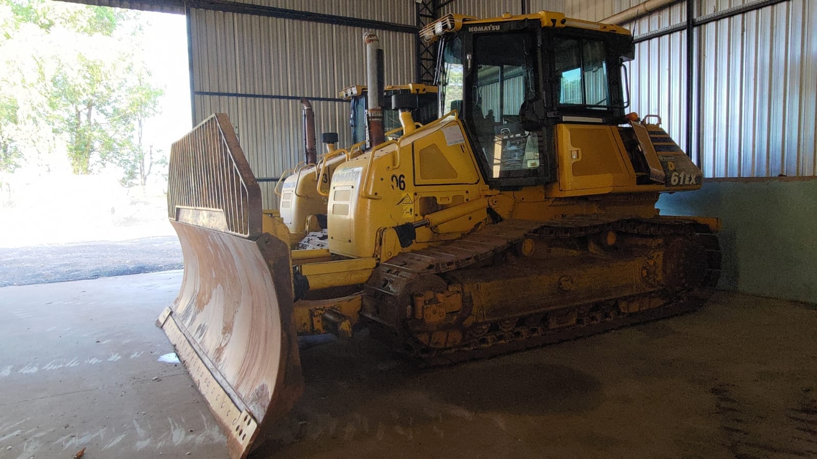 Trator de esteira Komatsu D61-EX 2020 - Imagem 5