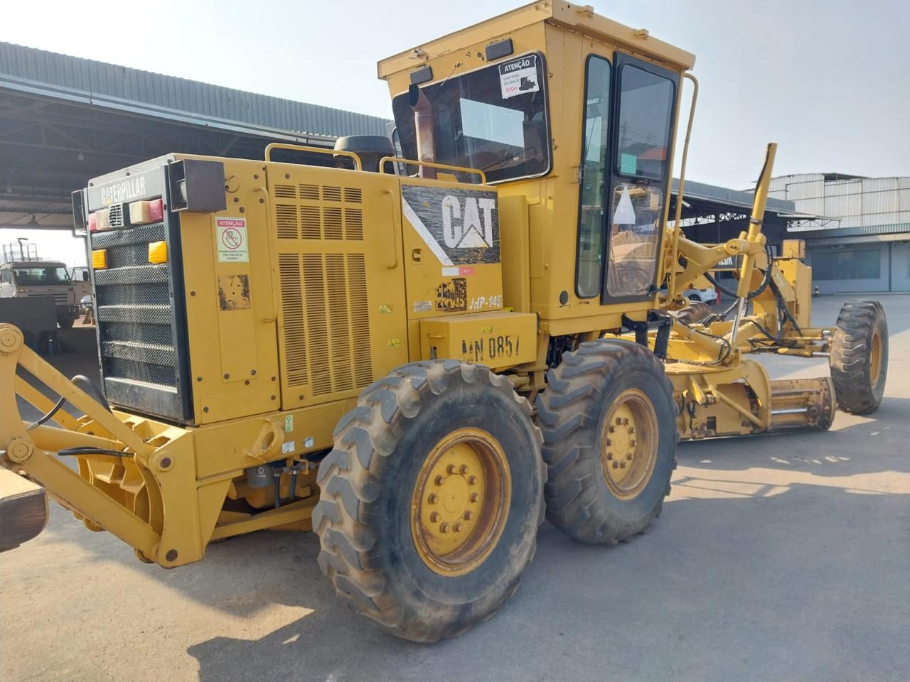 Motoniveladora Caterpillar 120 2014 - Imagem 1