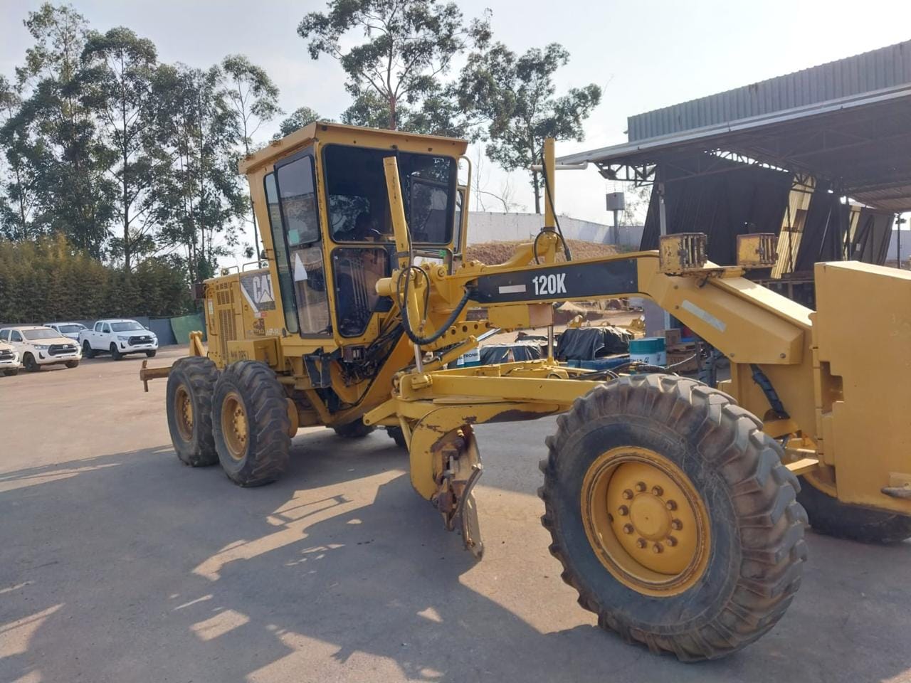 Motoniveladora Caterpillar 120 2014 - Imagem 3
