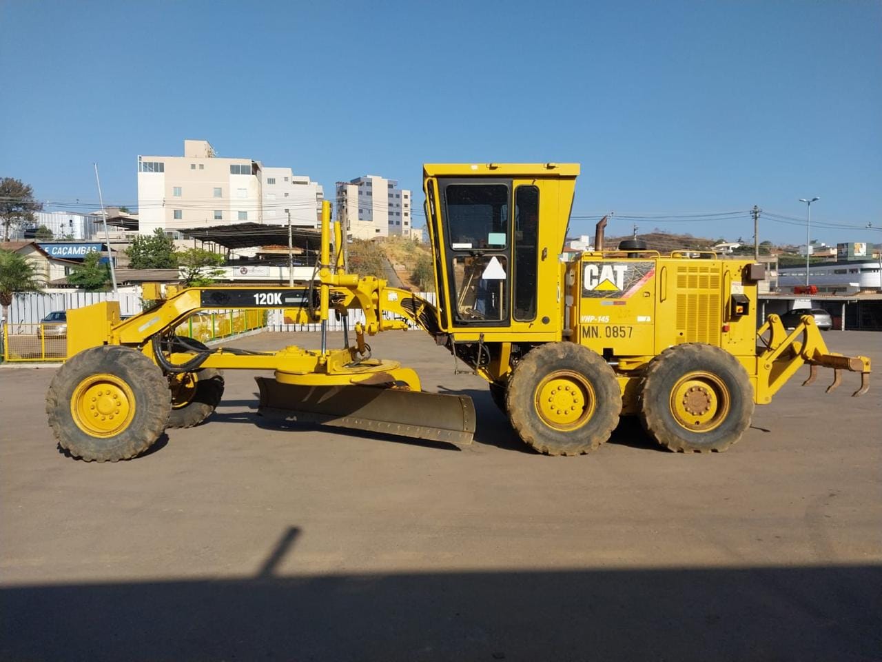 Motoniveladora Caterpillar 120 2014 - Imagem 5