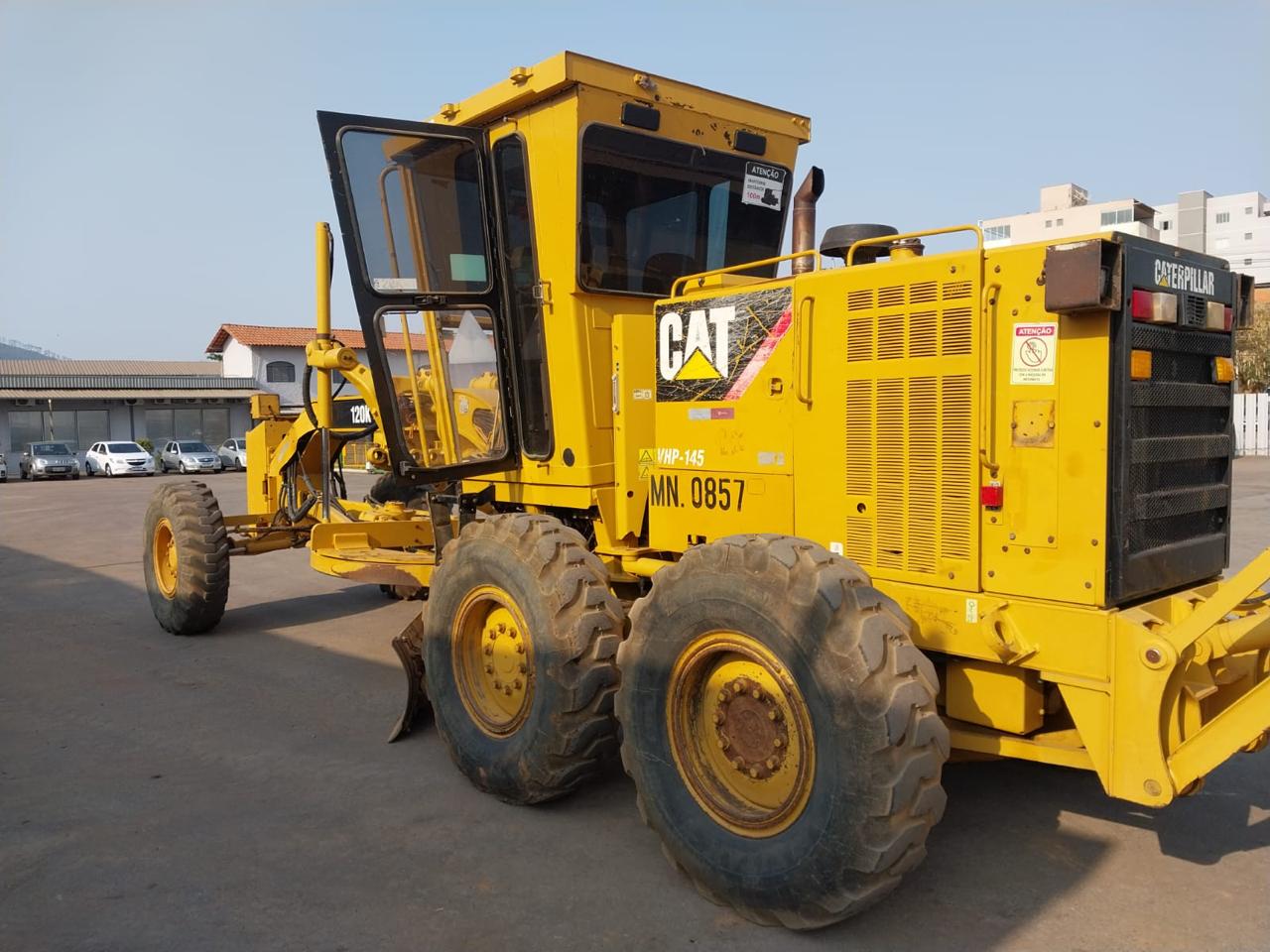 Motoniveladora Caterpillar 120 2014 - Imagem 6