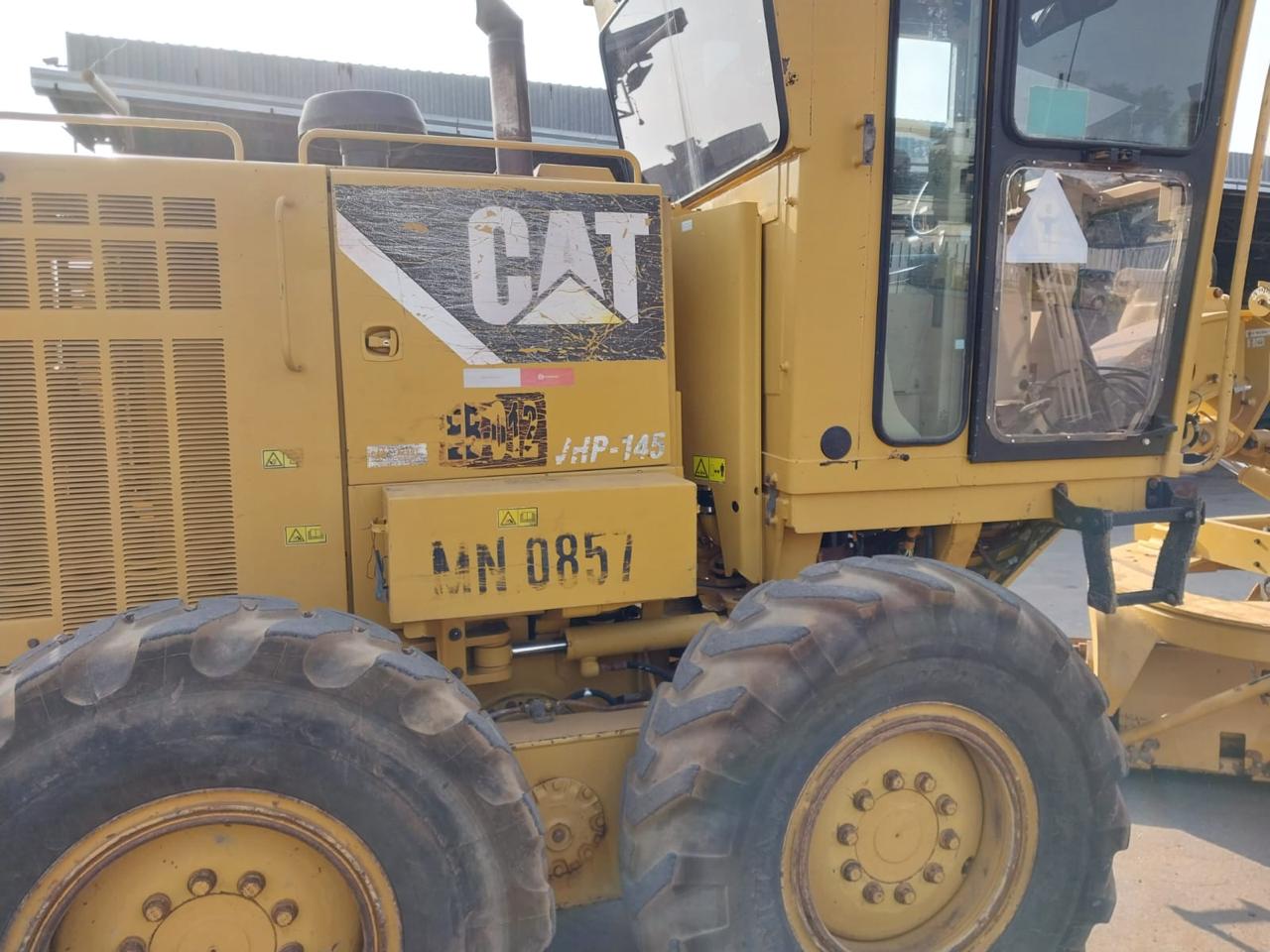 Motoniveladora Caterpillar 120 2014 - Imagem 7