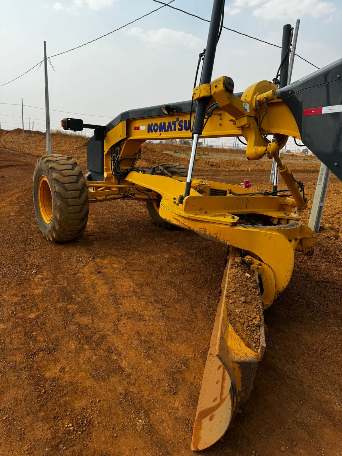 Motoniveladora Komatsu GD655-5 2021 - Imagem 2