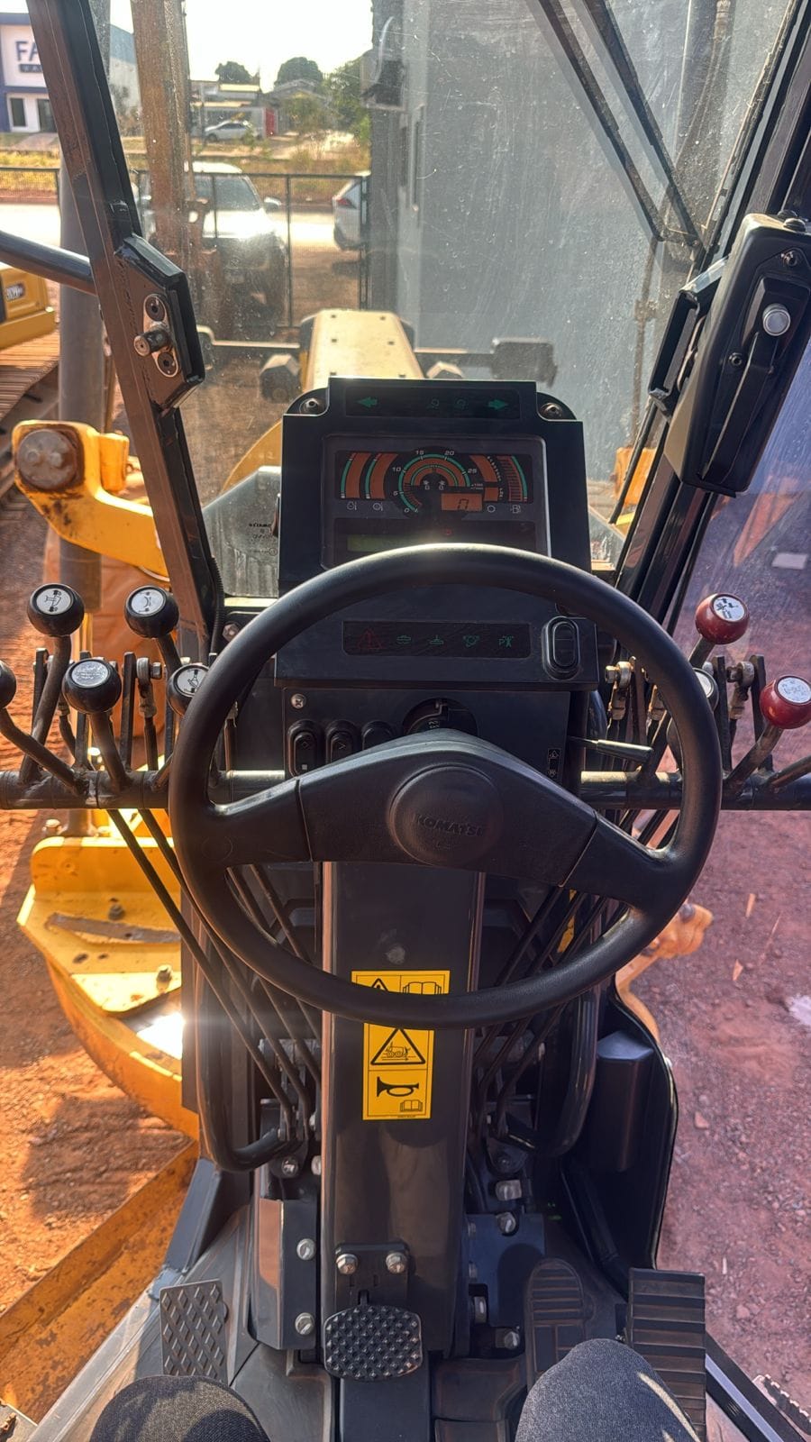 Motoniveladora Komatsu GD655-5 2021 - Imagem 6