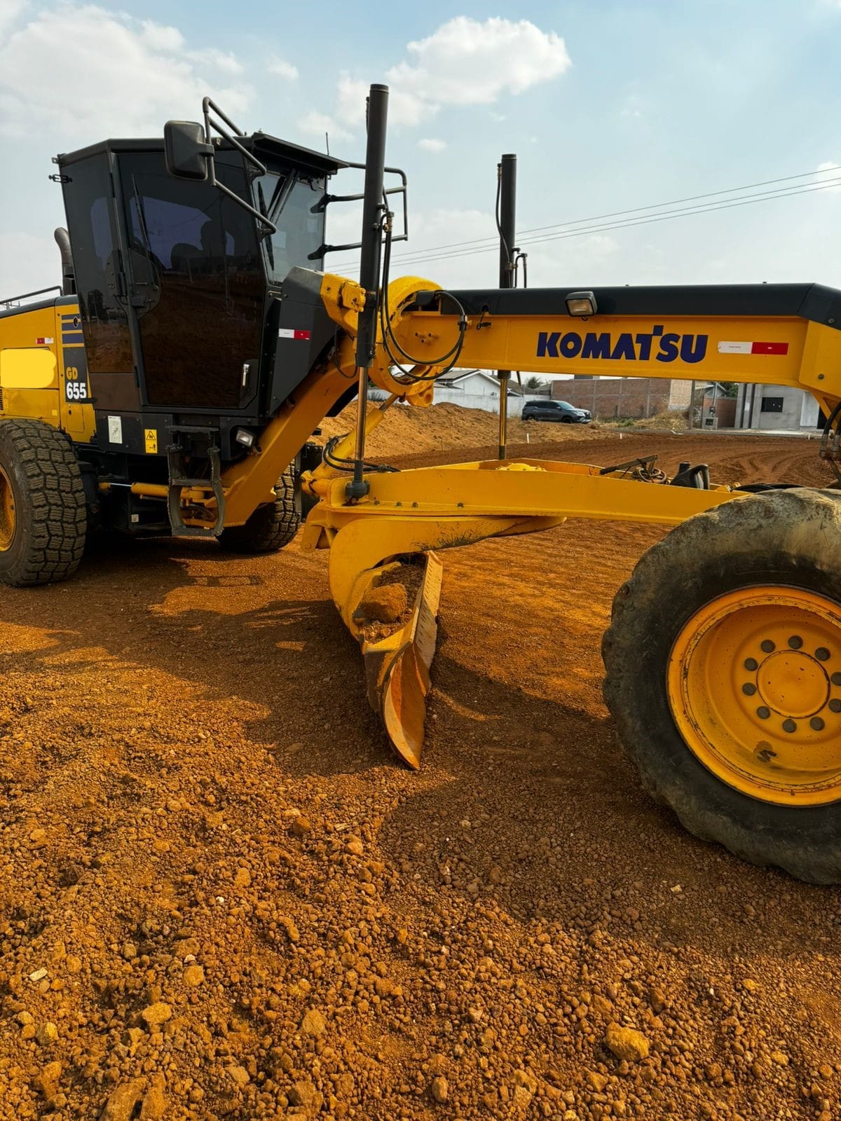 Motoniveladora Komatsu GD655-5 2021 - Imagem 9