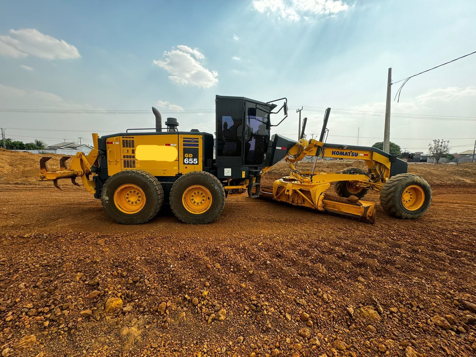 Motoniveladora Komatsu GD655-5 2021 - Imagem 10