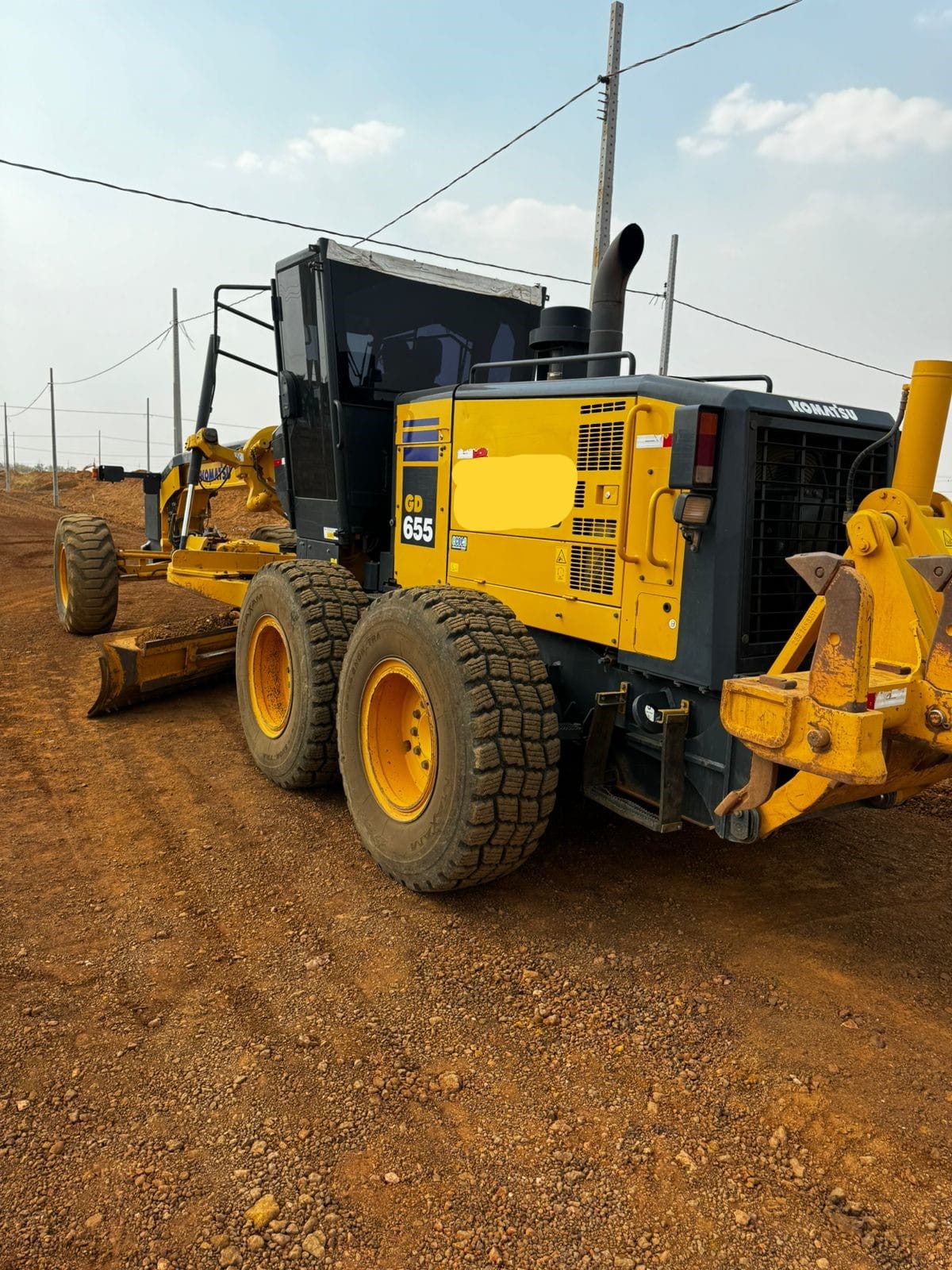 Motoniveladora Komatsu GD655-5 2021 - Imagem 11