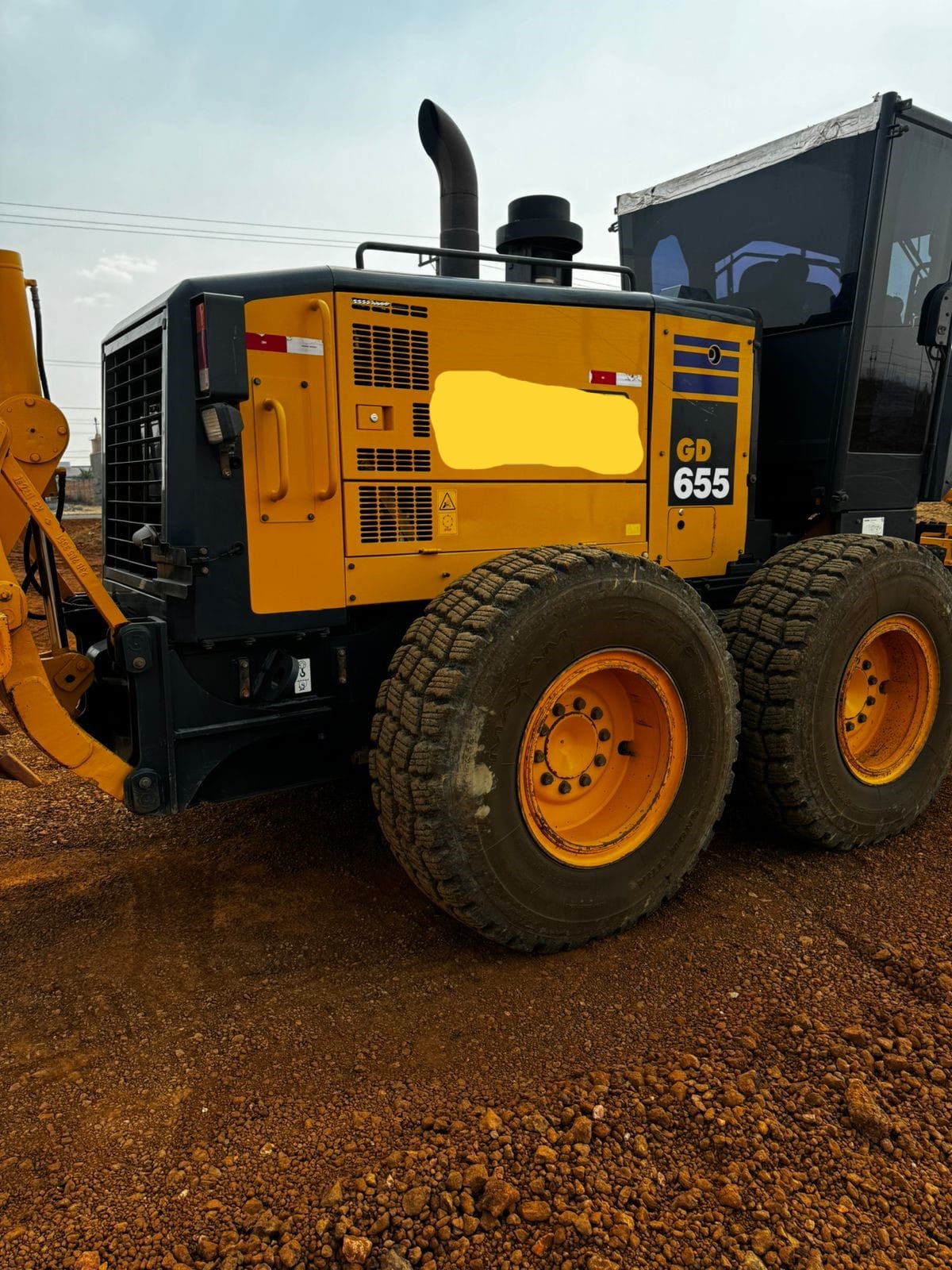 Motoniveladora Komatsu GD655-5 2021 - Imagem 12
