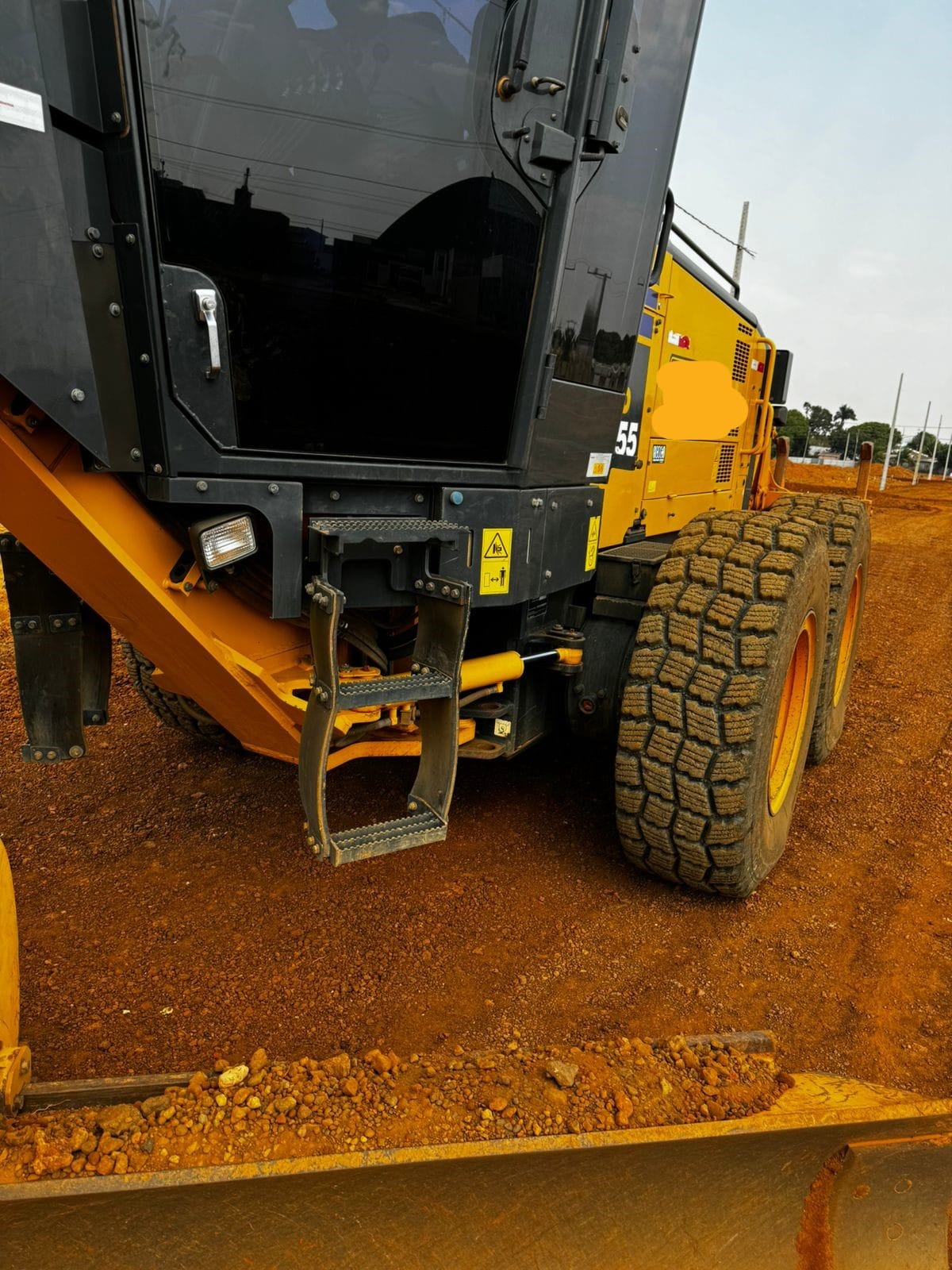 Motoniveladora Komatsu GD655-5 2021 - Imagem 14
