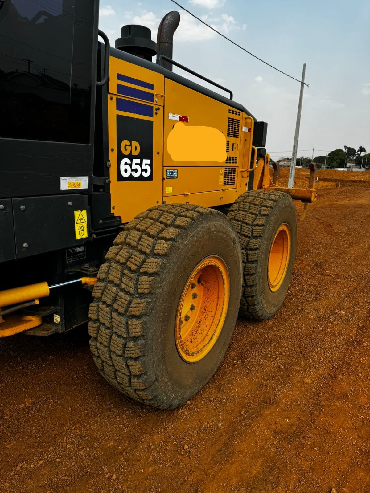 Motoniveladora Komatsu GD655-5 2021 - Imagem 15