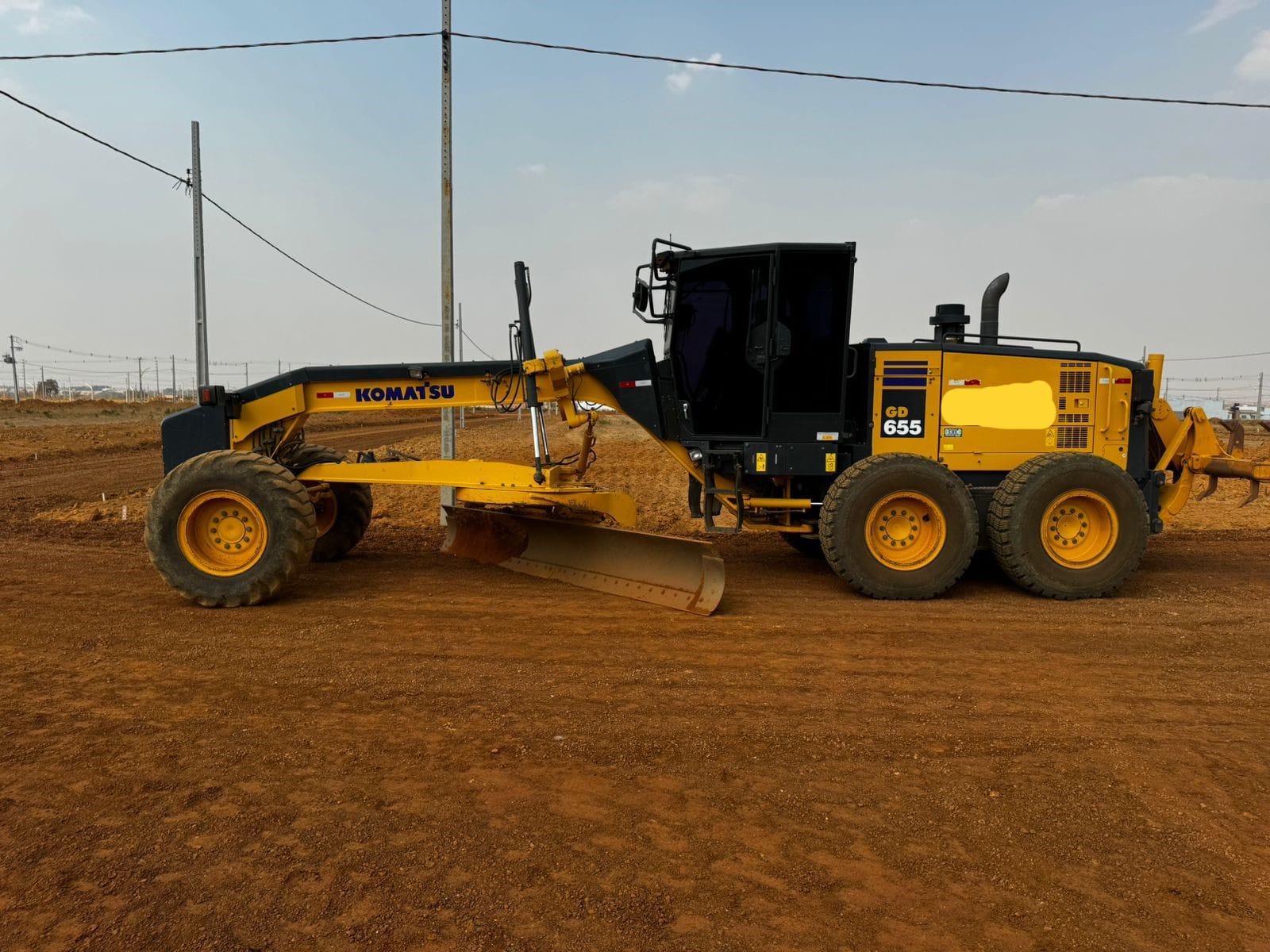 Motoniveladora Komatsu GD655-5 2021 - Imagem 16
