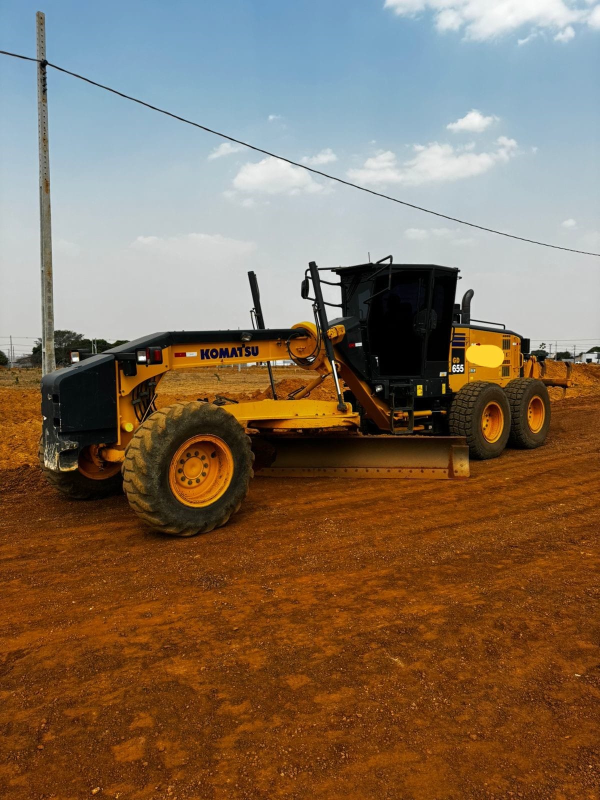 Motoniveladora Komatsu GD655-5 2021 - Imagem 17