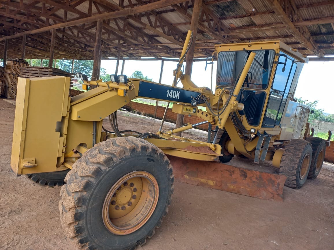 Motoniveladora Caterpillar 140K 2014 - Imagem 1