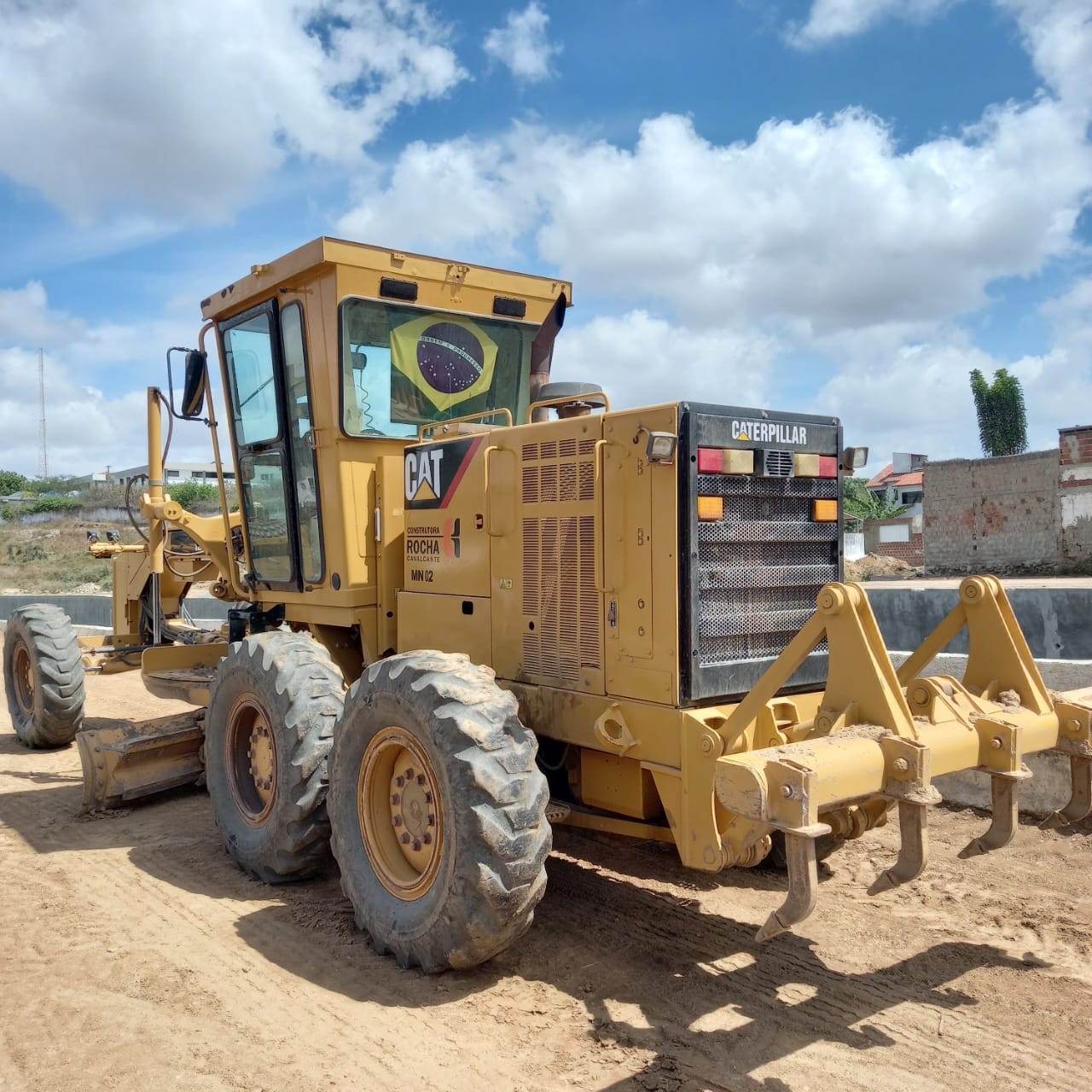 Motoniveladora Caterpillar 120K 2011 - Imagem 2