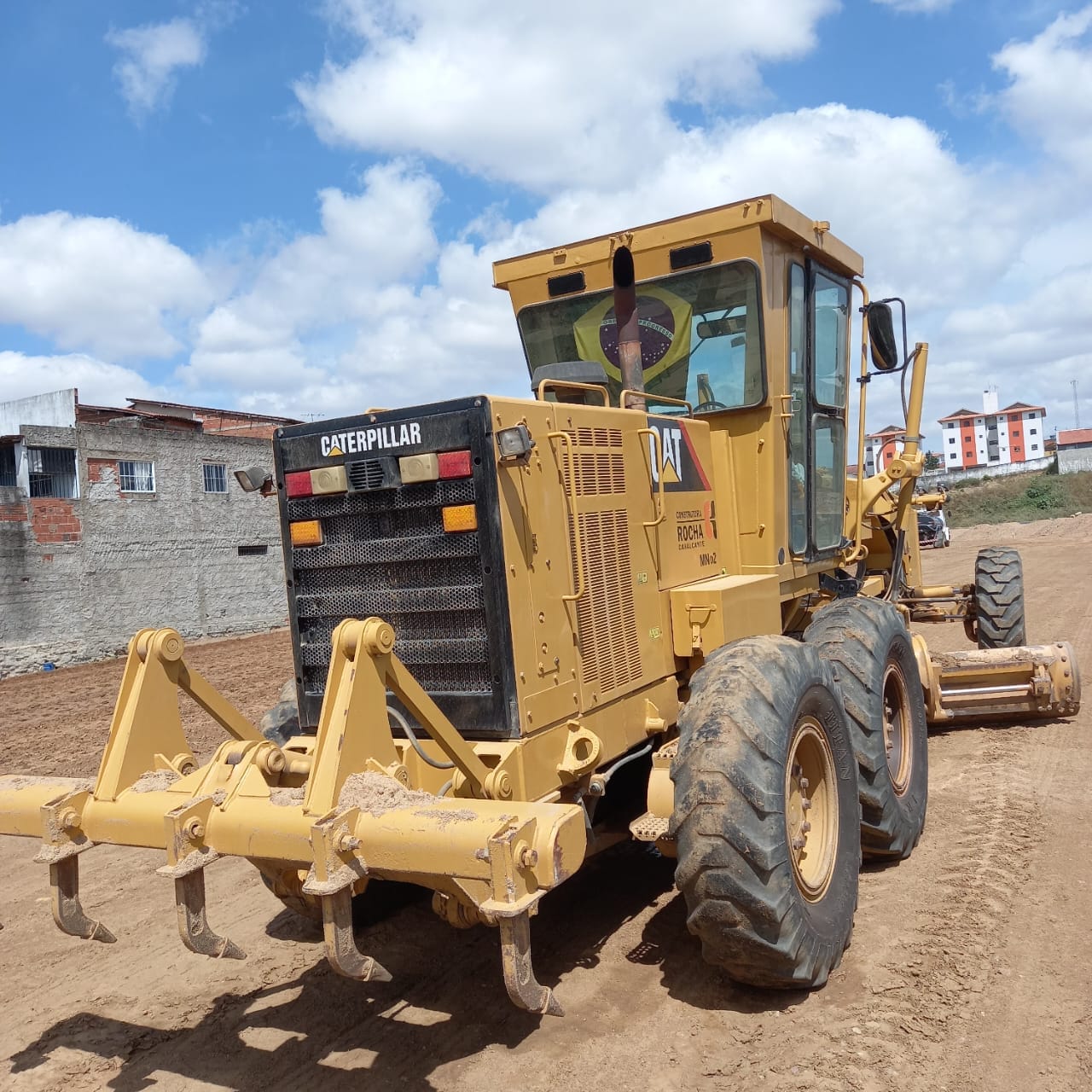 Motoniveladora Caterpillar 120K 2011 - Imagem 3