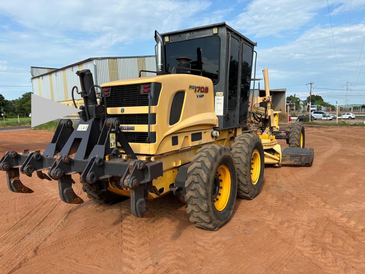 Motoniveladora New Holland RG170 2007 - Imagem 5