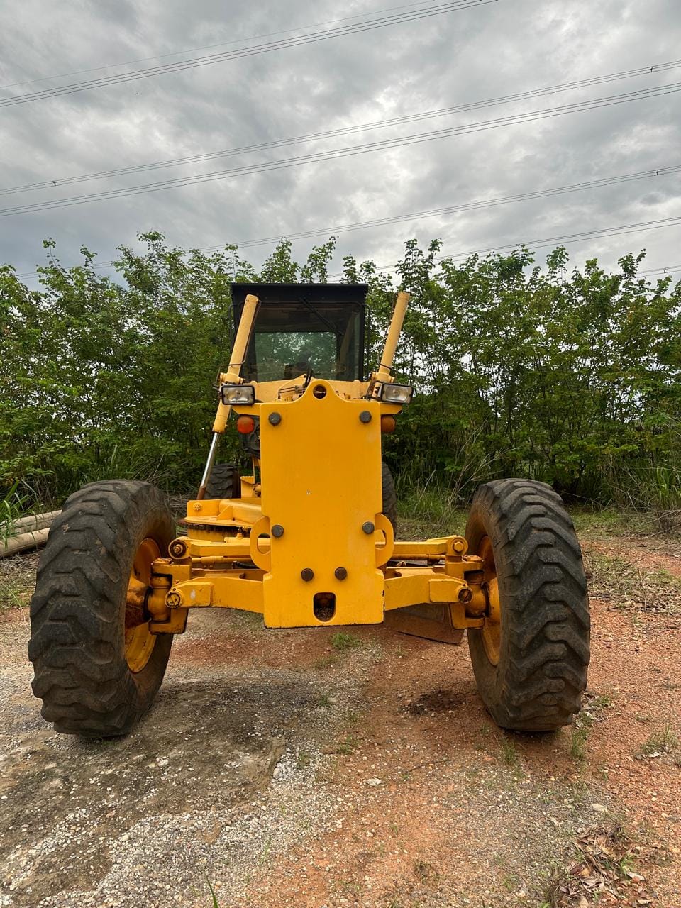 Motoniveladora New Holland RG140 2005 - Imagem 1