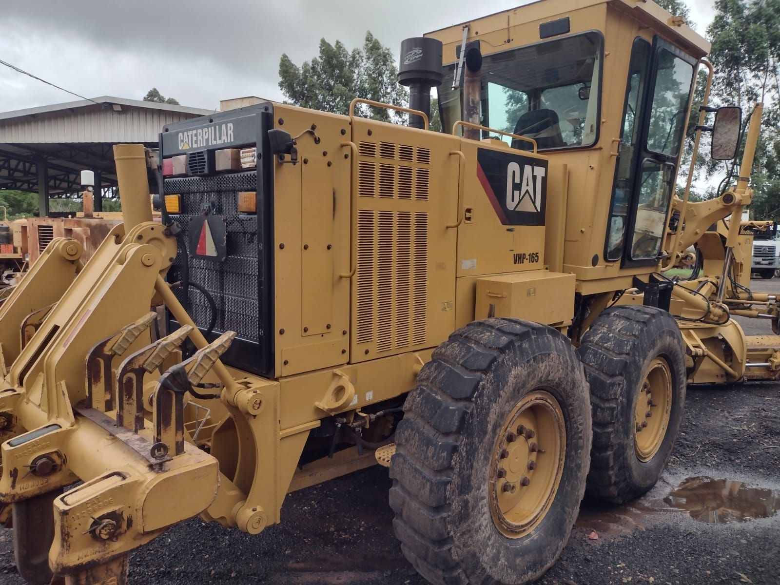 Motoniveladora Caterpillar 12K 2014 - Imagem 1