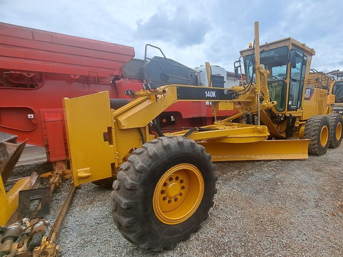 Motoniveladora Caterpillar 140K 2013 - Imagem 5