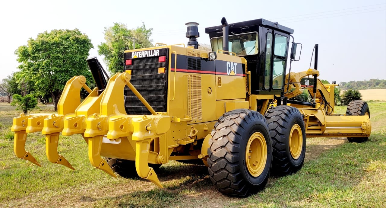 Motoniveladora Caterpillar 16H 2001 - Imagem 5
