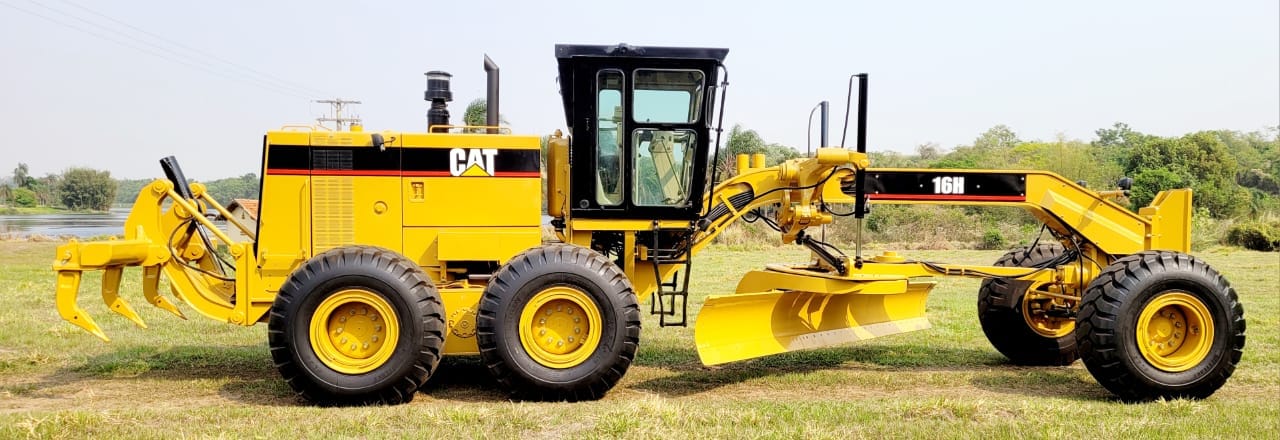 Motoniveladora Caterpillar 16H 2001 - Imagem 9