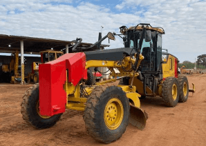 Motoniveladora Caterpillar 120M 2009 - Imagem 1