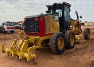 Motoniveladora Caterpillar 120M 2009 - Imagem 2