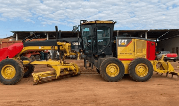 Motoniveladora Caterpillar 120M 2009 - Imagem 5