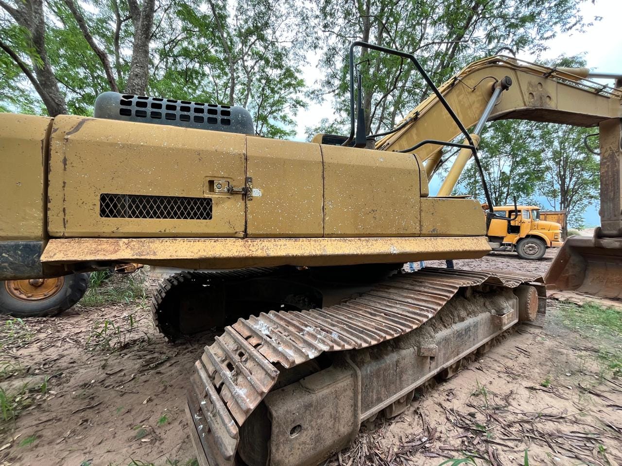 Escavadeira Komatsu PC300LC-8 2007 - Imagem 2